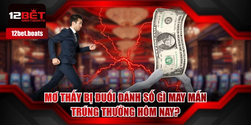 Mơ Thấy Bị Đuổi Đánh Số Gì