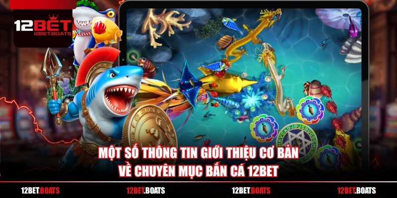 Một số thông tin giới thiệu cơ bản về chuyên mục bắn cá 12BET
