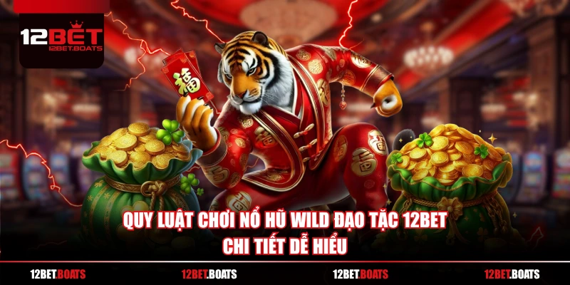 Quy luật chơi Nổ hũ Wild Đạo Tặc 12BET chi tiết dễ hiểu