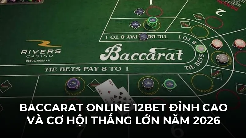 Baccarat Online 12bet Đỉnh Cao Và Cơ Hội Thắng Lớn Năm 2026