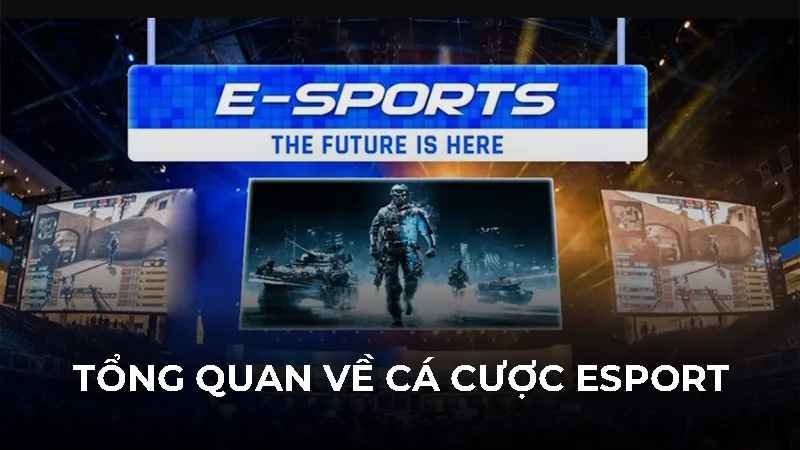 Tổng quan về cá cược esport